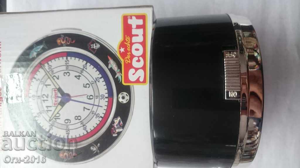 Δημοπρασία Ξυπνητήρι Προσκόπων