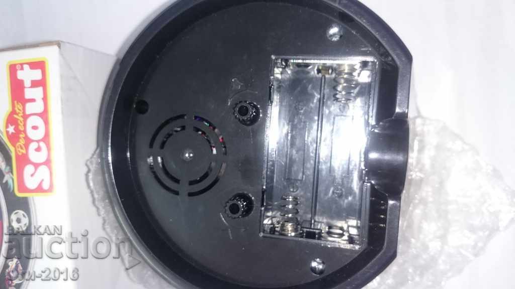 Παράδοση Ξυπνητήρι Προσκόπων