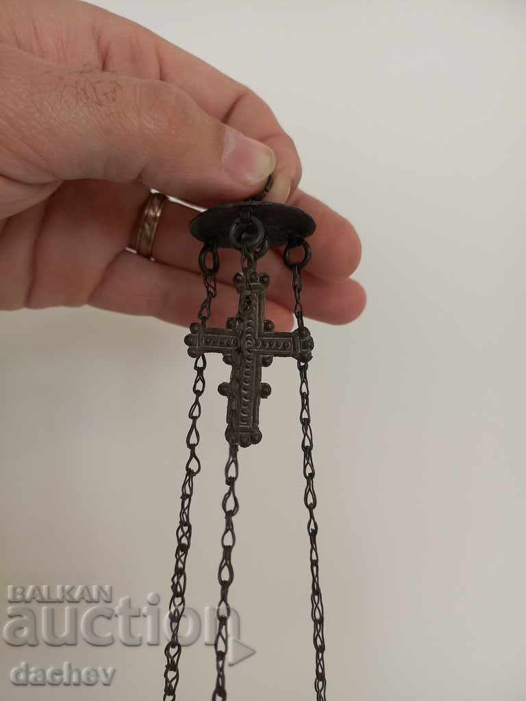 Renaștere antică Acasă Candelabre bulgare bilon secolul al XIX-lea cu preț 190.00 BGN | € 97.15