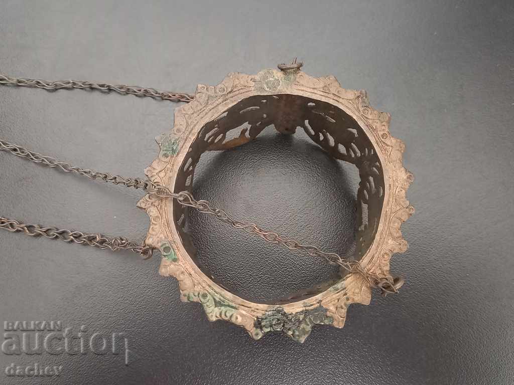 Delivery of Ancient Revival Home Bulgarian Chandeliers bilon 19th Century Delivery of Ancient Revival Home Bulgarian Chandeliers bilon 19th Century