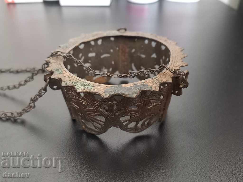 Renaștere antică Acasă Candelabre bulgare bilon secolul al XIX-lea - 5