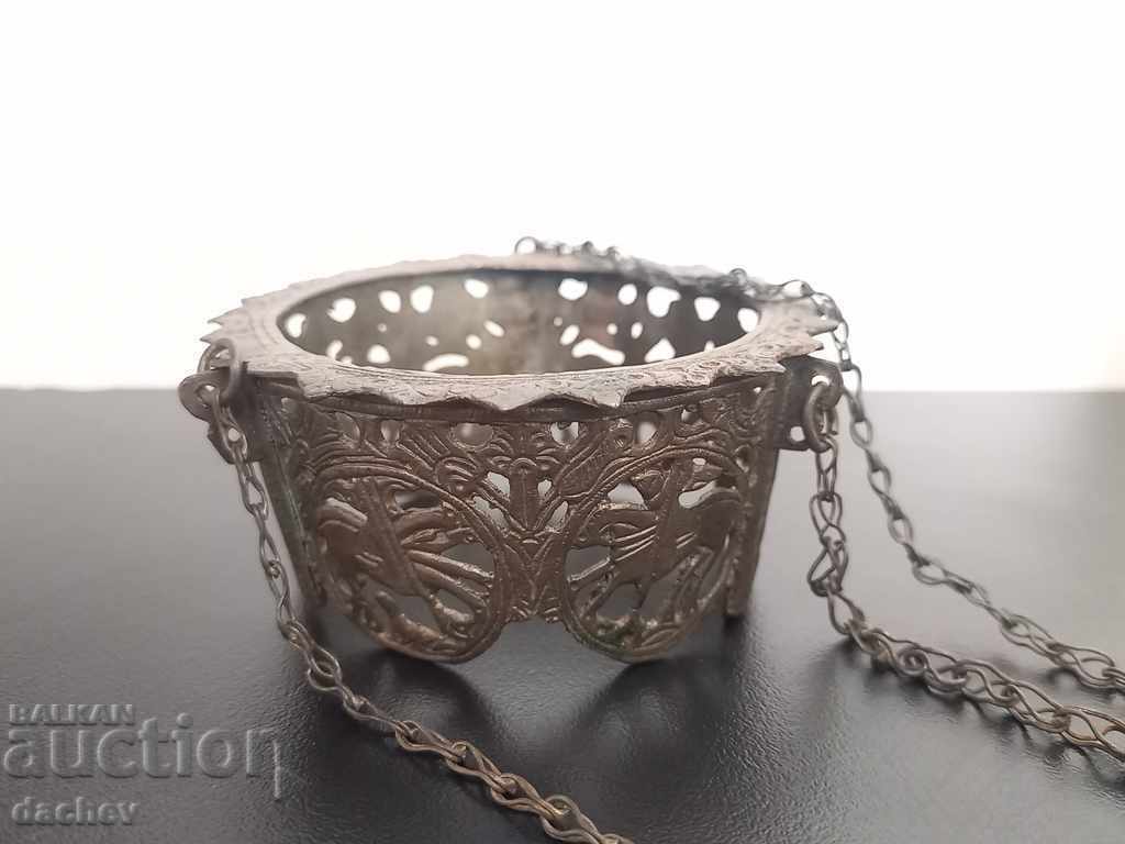 Renaștere antică Acasă Candelabre bulgare bilon secolul al XIX-lea - 6