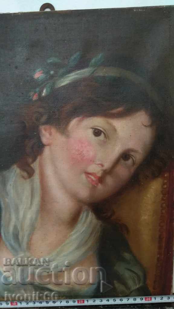 NEW PRICE 20% Painting oil painting XVIII -XIX century Italy with price 999.00 BGN | € 510.78 NEW PRICE 20% Painting oil painting XVIII -XIX century Italy with price 999.00 BGN | € 510.78