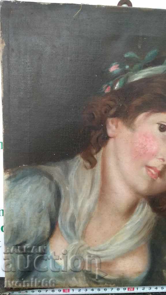 Auction NEW PRICE 20% Painting oil painting XVIII -XIX century Italy Auction NEW PRICE 20% Painting oil painting XVIII -XIX century Italy