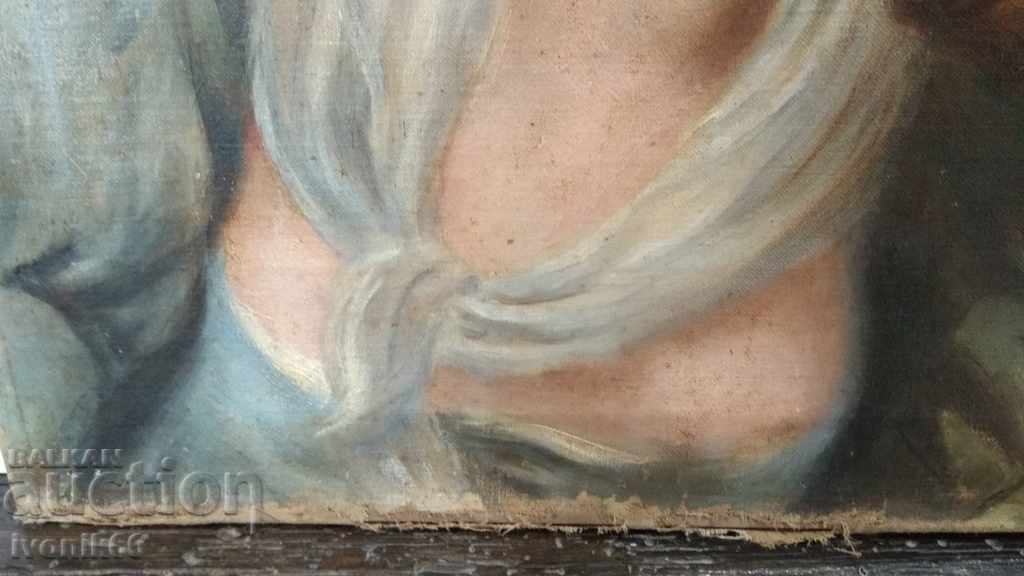 Delivery of NEW PRICE 20% Painting oil painting XVIII -XIX century Italy Delivery of NEW PRICE 20% Painting oil painting XVIII -XIX century Italy