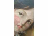 ΝΕΑ ΤΙΜΗ 20% Πίνακας ελαιογραφία XVIII -XIX αιώνα Ιταλία