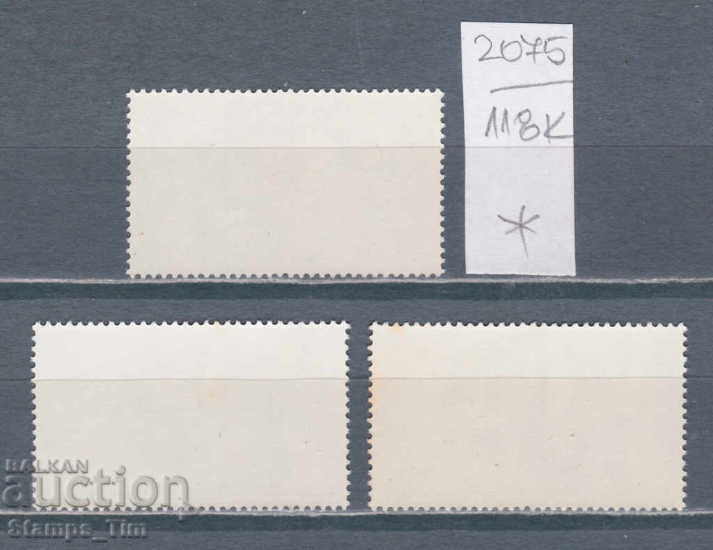 118К2075 / Germany GDR 1987 Sports for children and young people (* / **) with price 0.60 BGN | € 0.31