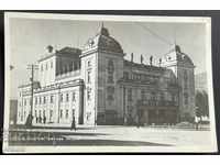 2283 Regatul Bulgariei Macedonia Skopje Teatrul Paskov 1940