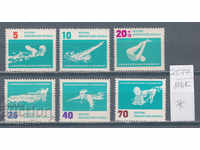 118К2077 / Германия ГДР 1962 Спорт Плувни спортове (*/**)