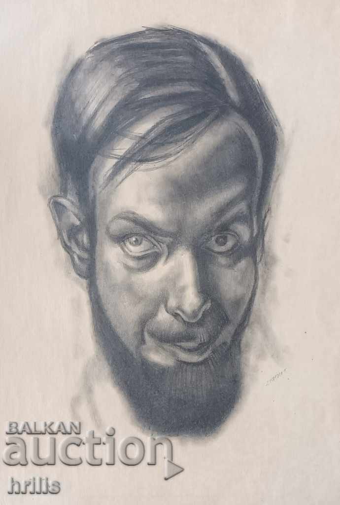 РИСУНКА - БГ АВТОР, ПОДПИСАНА РИСУНКА - БГ АВТОР, ПОДПИСАНА