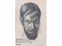 DRAWING - BG AUTHOR, SIGNED