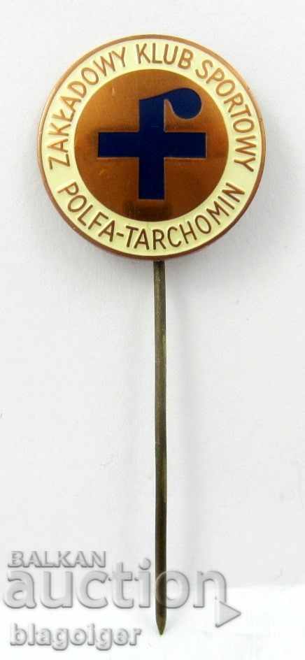 Delivery of OLD FOOTBALL BADGE-POLAND