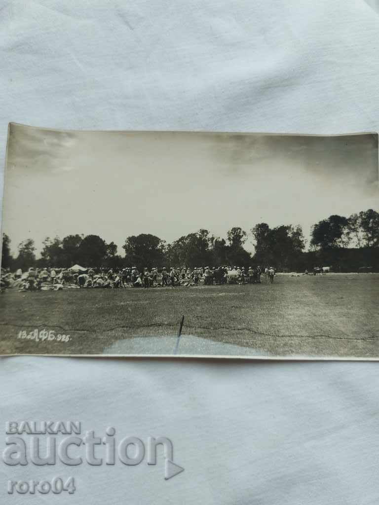 FOTOGRAFIE MILITARĂ DE PEISAJ