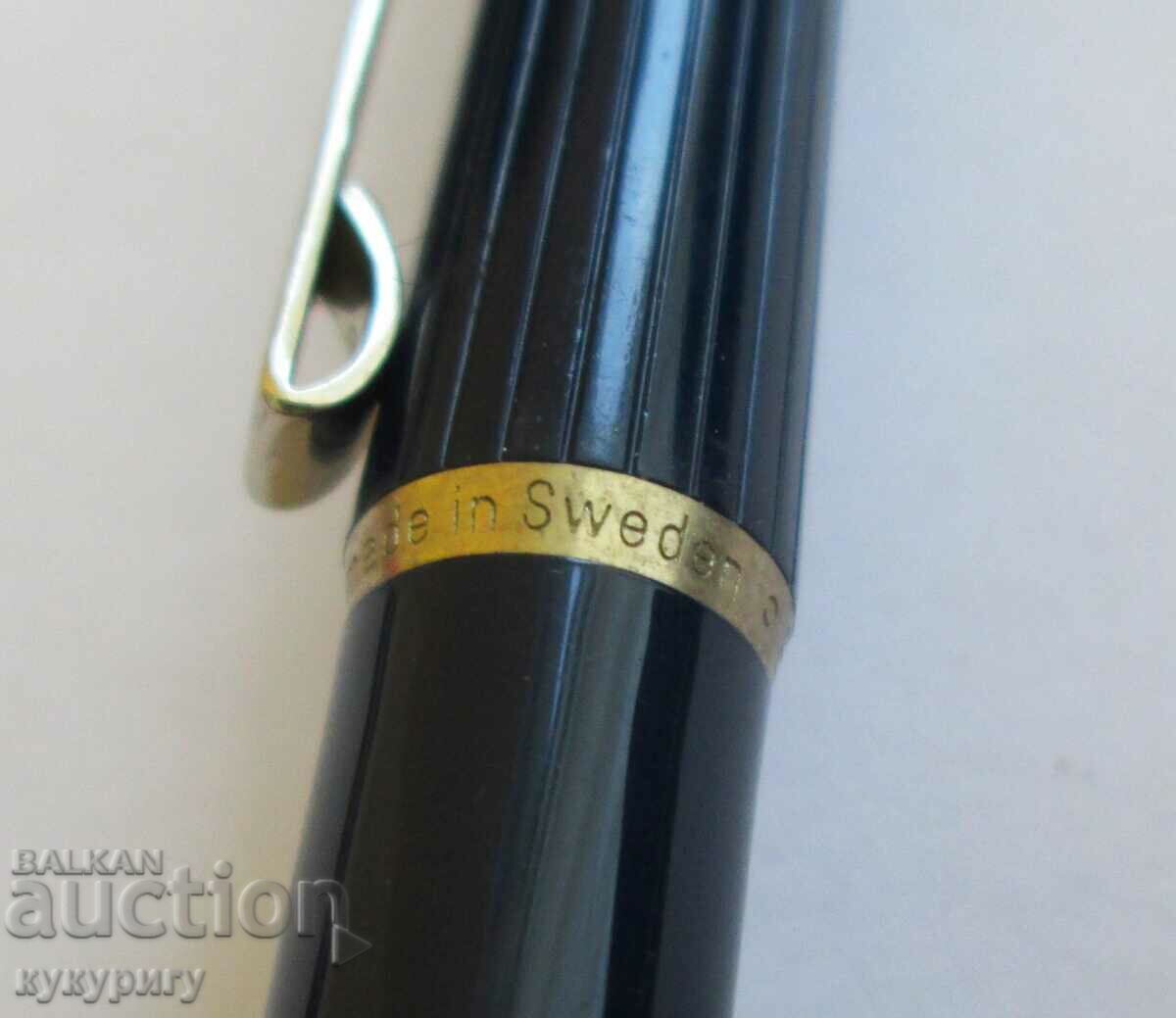 Old Ballograf Sweden automatic pen - 5 Old Ballograf Sweden automatic pen - 5