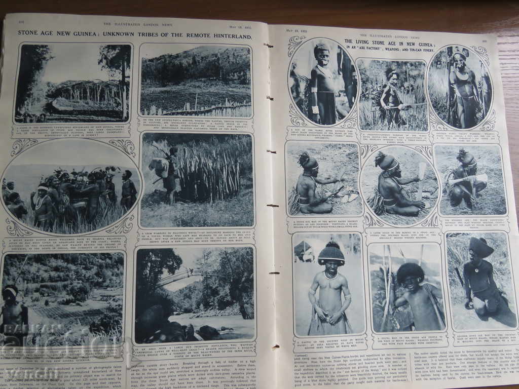 1935 - ENGRAVINGS - LONDON NEWS - ENGLISH - 5