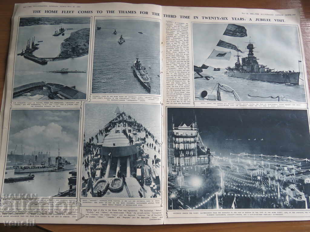 1935 - ENGRAVINGS - LONDON NEWS - ENGLISH - 5