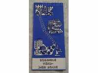 VIDIN-BLACK SEA BALKANTURIST BROȘURĂ PUBLICITĂ