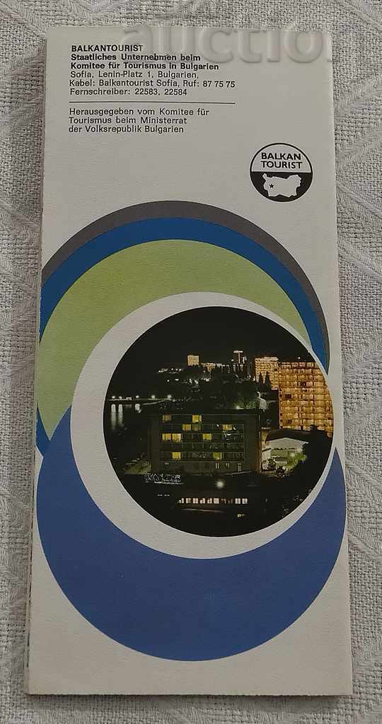 Delivery of GOLDEN SAND BARS RESTAURANTS ADVERTISING BROCHURE 198 ..