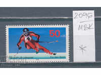 118K2096 / Γερμανία GFR 1978 Αθλητικό αλπικό σκι (*)