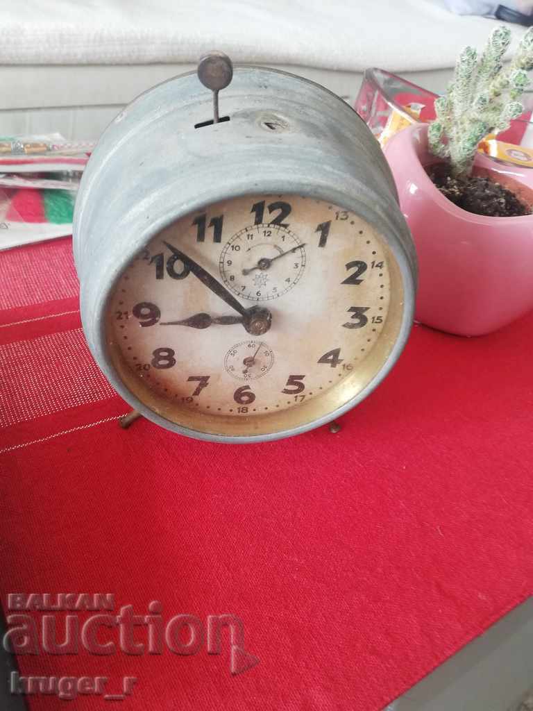 Παλιό ξυπνητήρι JUNGHANS - 6