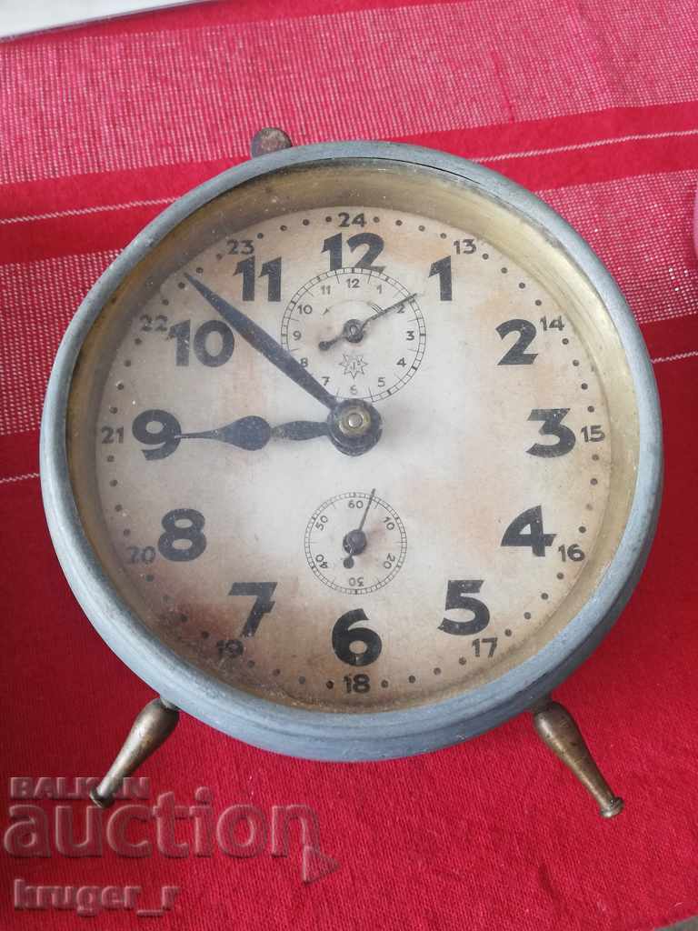 Old JUNGHANS alarm clock