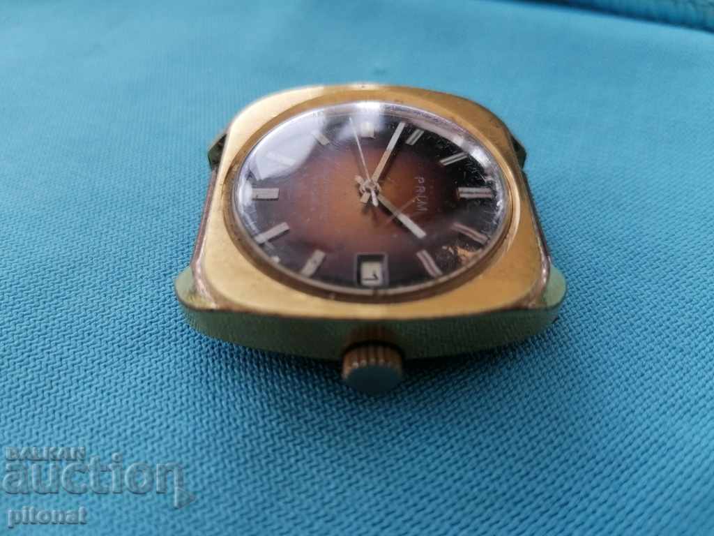 Collectible watch PRIM AUTOMATIC 21 JEWELS with price € 150.00 | 293.37 BGN