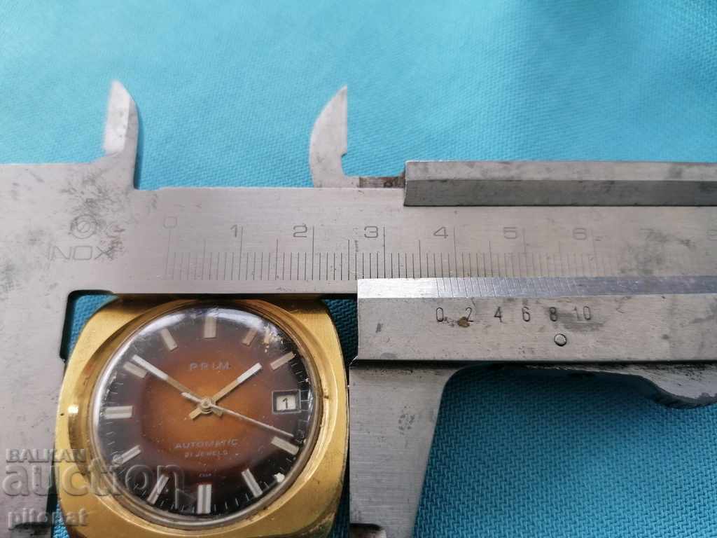 Collectible watch PRIM AUTOMATIC 21 JEWELS - 7 Collectible watch PRIM AUTOMATIC 21 JEWELS - 7