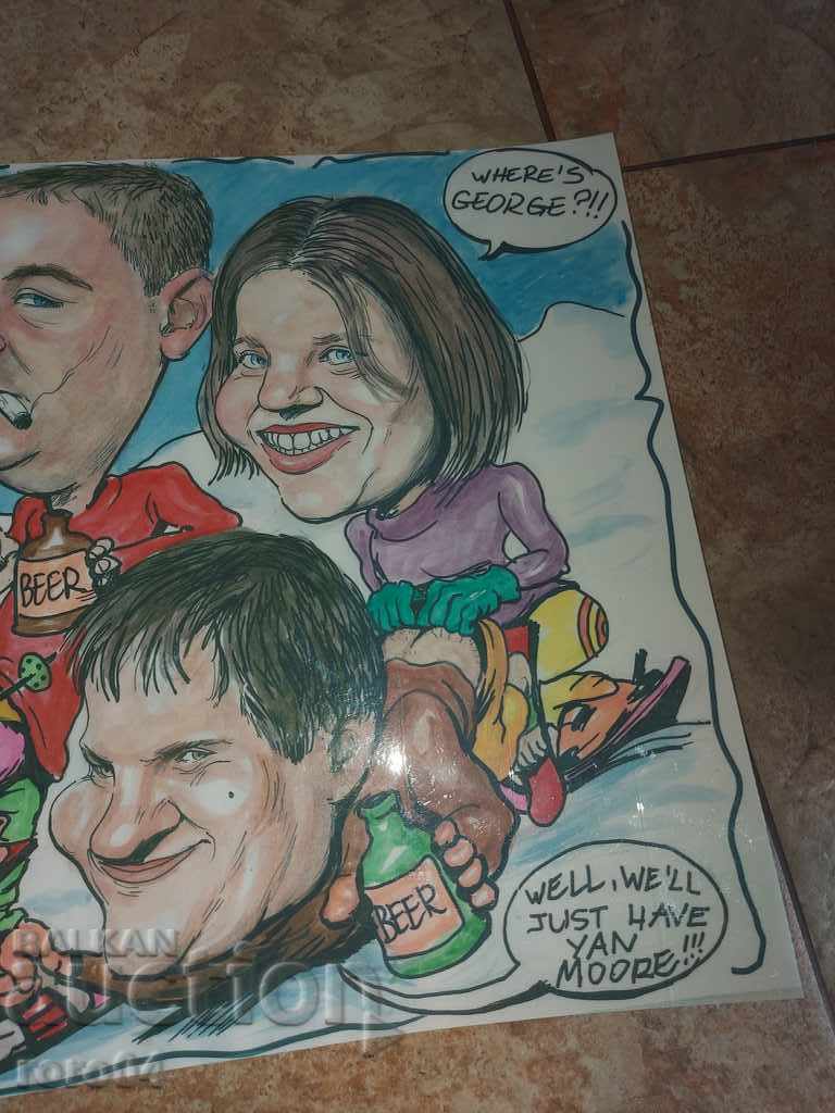 Delivery of BOROVETS - BIRCH BIRCH - CARTOON - 2001