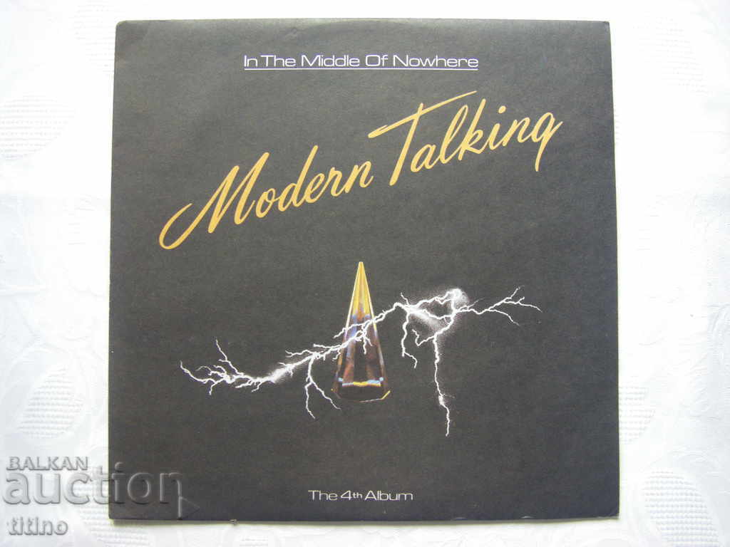 ВТА 12062 - Modern Talking – In The Middle Of Nowhere