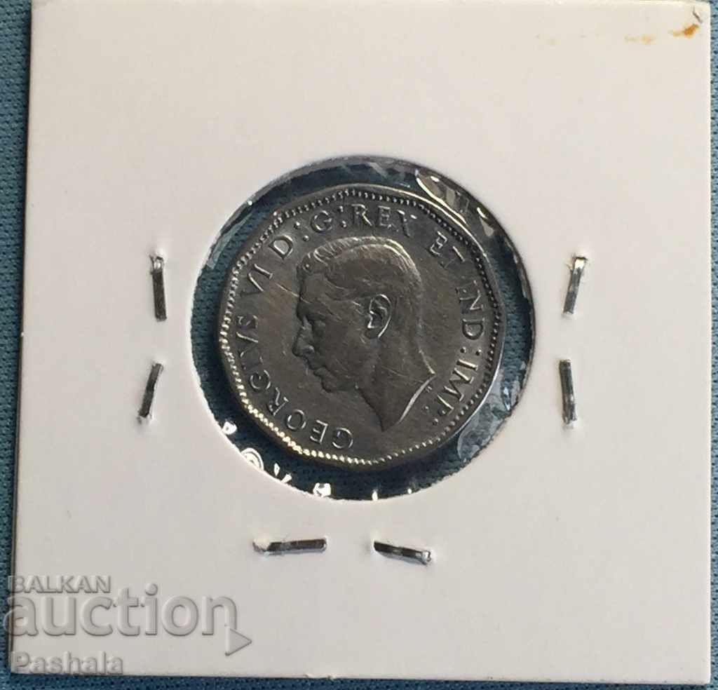 Canada 5 cents 1944 with price 10.00 BGN | € 5.11 Canada 5 cents 1944 with price 10.00 BGN | € 5.11