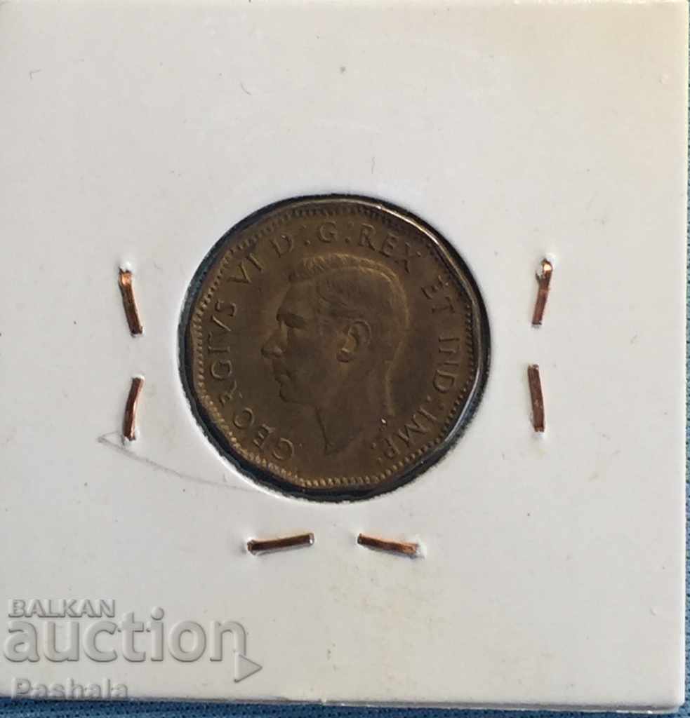 Canada 5 cent 1943 with price 6.00 BGN | € 3.07 Canada 5 cent 1943 with price 6.00 BGN | € 3.07