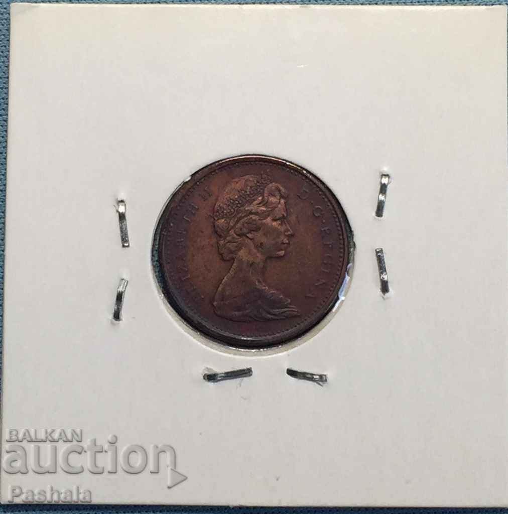 Canada 1 cent 1967 with price 3.00 BGN | € 1.53 Canada 1 cent 1967 with price 3.00 BGN | € 1.53