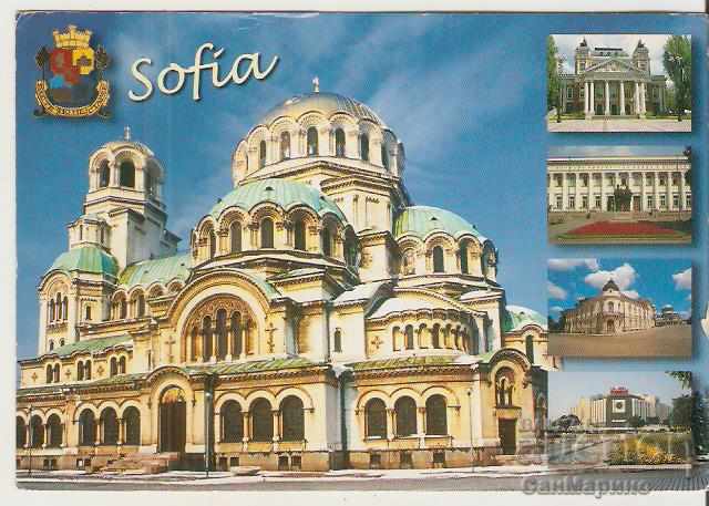 Card Bulgaria Sofia 43*