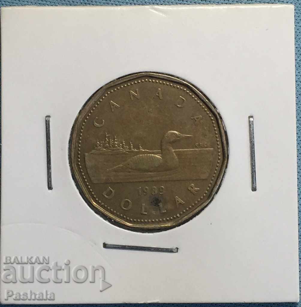 Canada 1 $ 1989