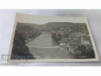 Postcard Lovech General view Гр. Paskov 1940