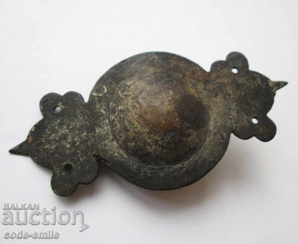 Център за стара възрожденска пафта филигран пафти сребро - 5 Център за стара възрожденска пафта филигран пафти сребро - 5