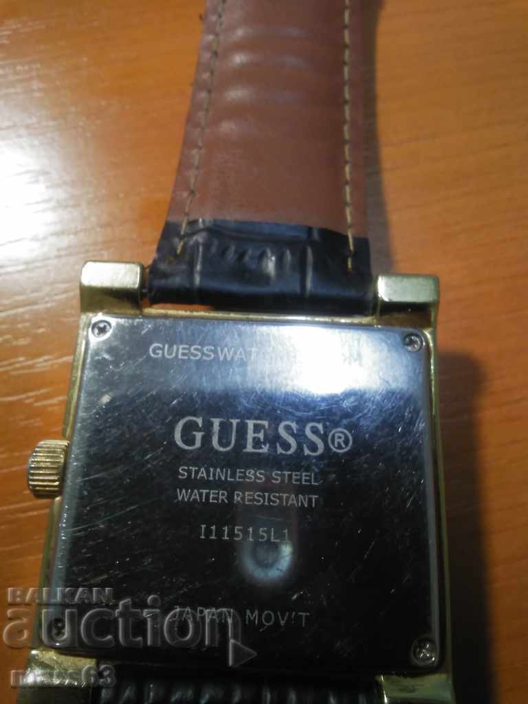 men's watch GUESS with price 119.00 BGN | € 60.84 men's watch GUESS with price 119.00 BGN | € 60.84