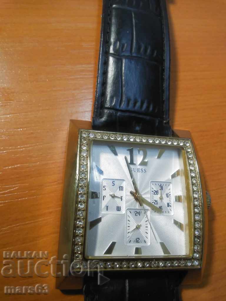 Auction men's watch GUESS Auction men's watch GUESS