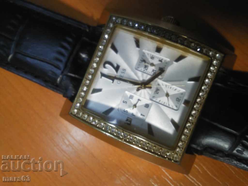 men's watch GUESS - 6 men's watch GUESS - 6