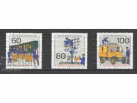 1990. Berlin. Charitable stamps - Postal history.