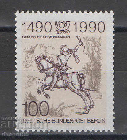 1990. Berlin. 500 de ani de servicii poștale.