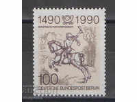 1990. Берлин. 500 год. на пощенските услуги.