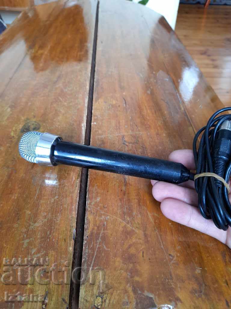 Auction Old microphone Auction Old microphone