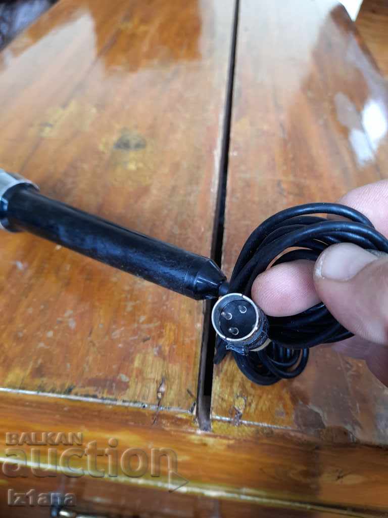 Old microphone - 5 Old microphone - 5