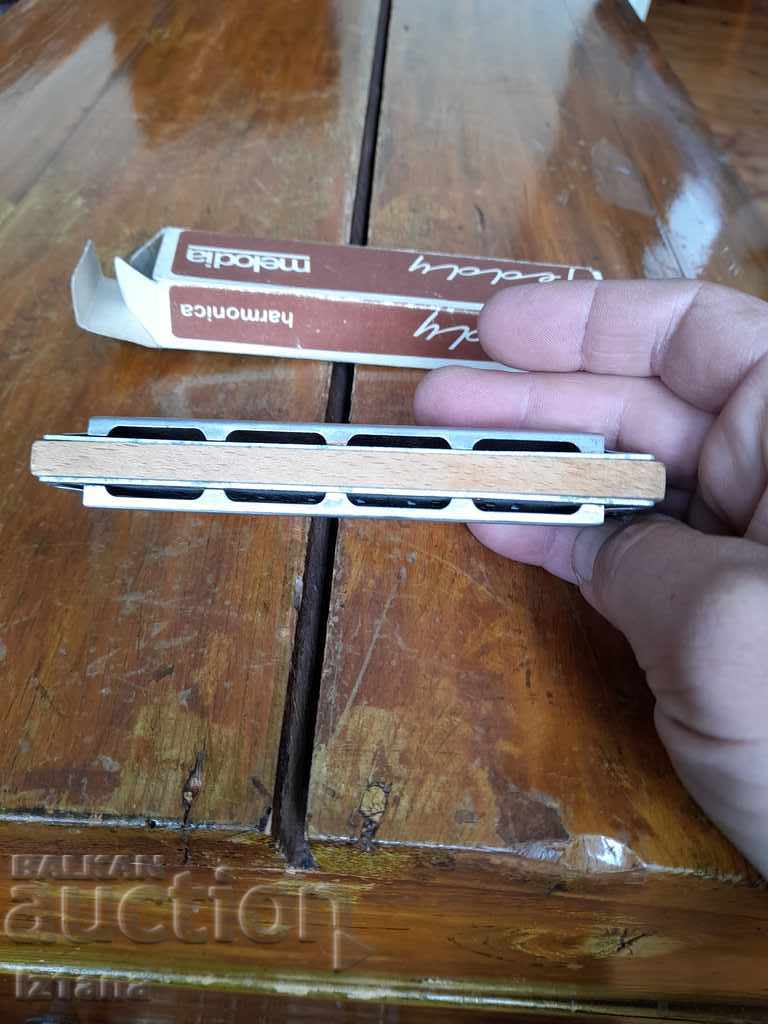 Old accordion Melodia Teddy - 5 Old accordion Melodia Teddy - 5