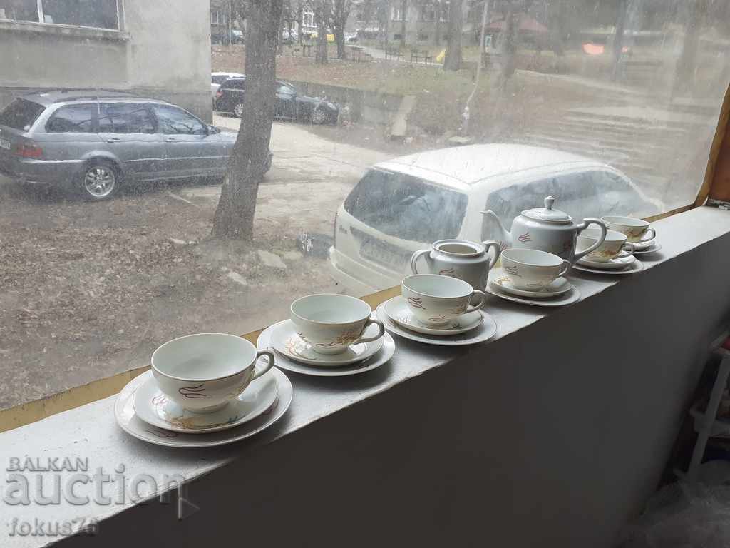 Livrarea Set de portelan japonez pentru dragoni de cafea - holograma GEISHA Livrarea Set de portelan japonez pentru dragoni de cafea - holograma GEISHA