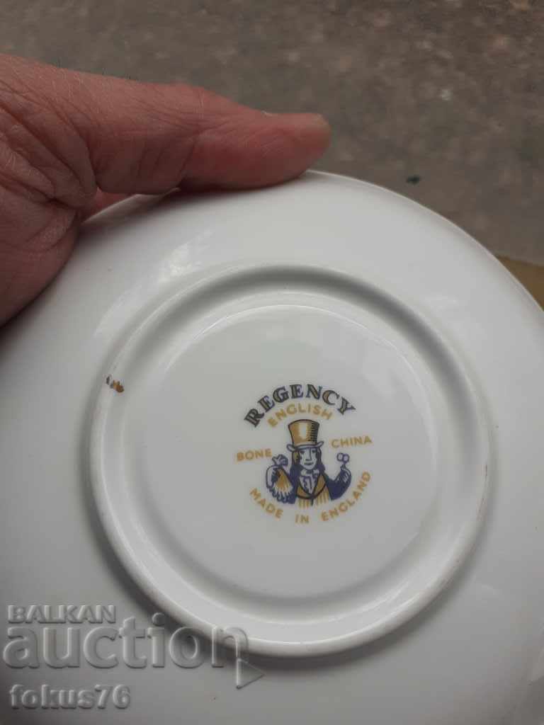 Delivery of Old English porcelain saucers Delivery of Old English porcelain saucers