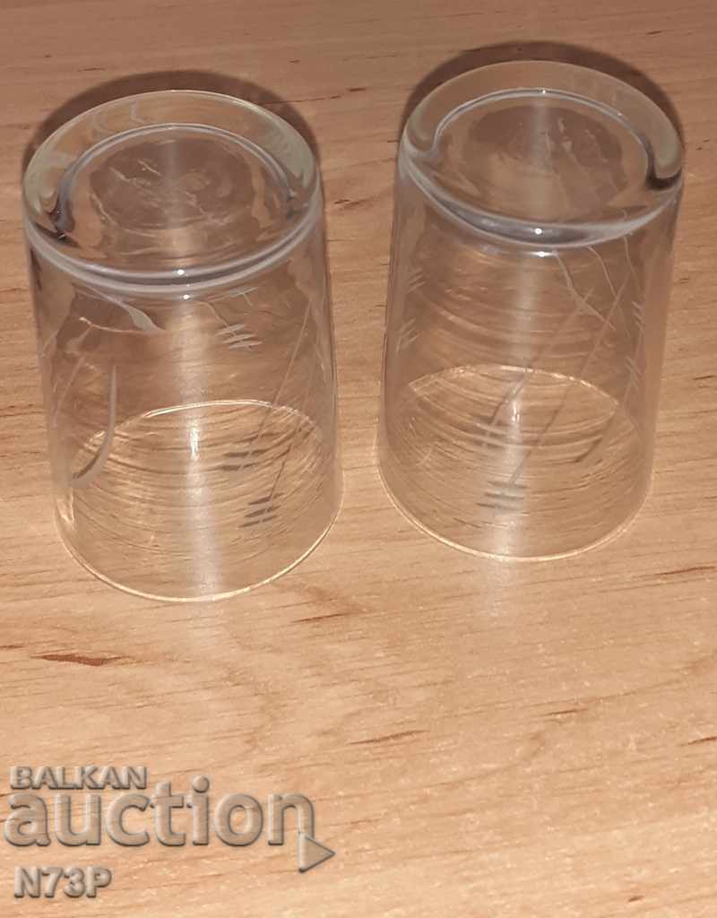 OLD CUPS 2PCS. HANDMADE. - 6 OLD CUPS 2PCS. HANDMADE. - 6