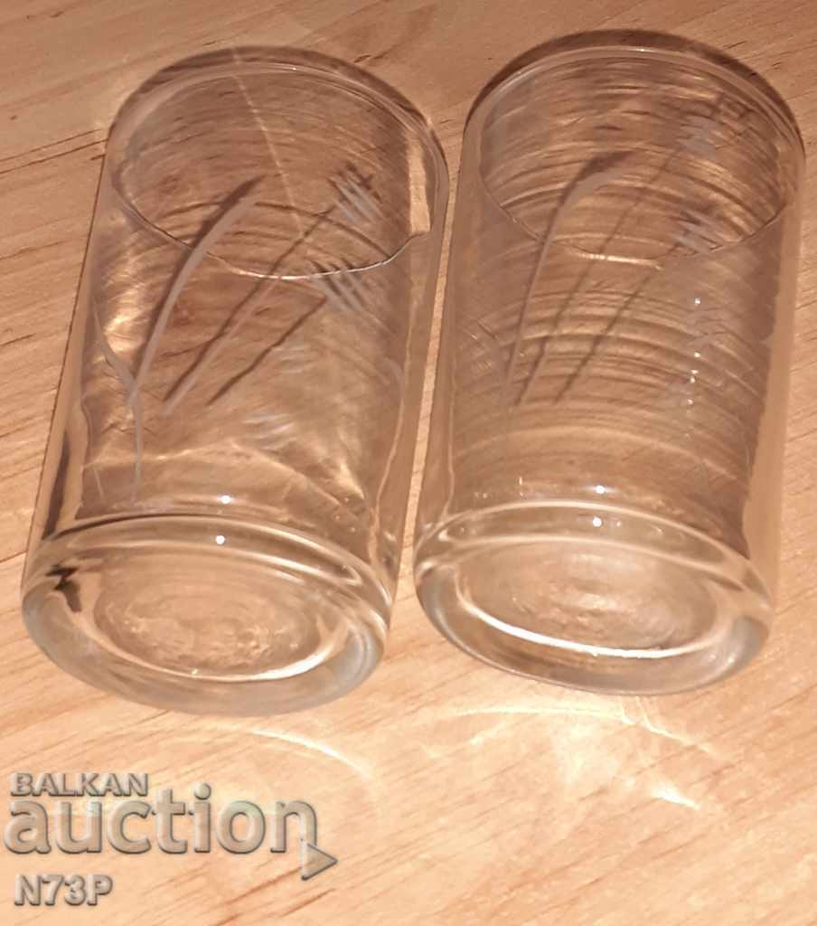 OLD CUPS 2PCS. HANDMADE. - 7 OLD CUPS 2PCS. HANDMADE. - 7