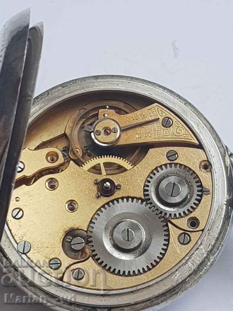 Delivery of Pocket silver watch